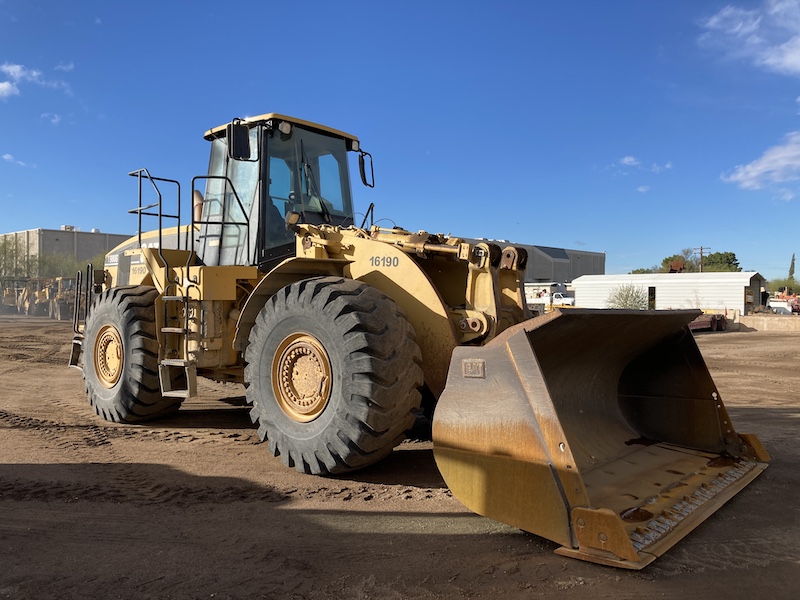 Protected: 2000 CAT 980G