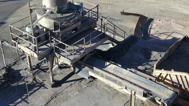REMco 9000 SandMax Vertical Shaft Impact Crusher. Overview of VSI crusher and discharge conveyor.
