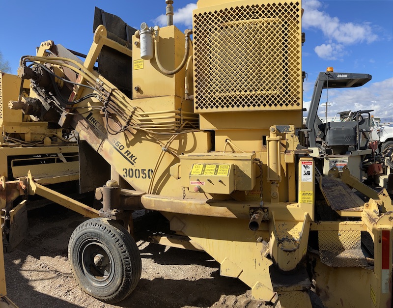 2009 Lincoln 660AXL Windrow Elevator