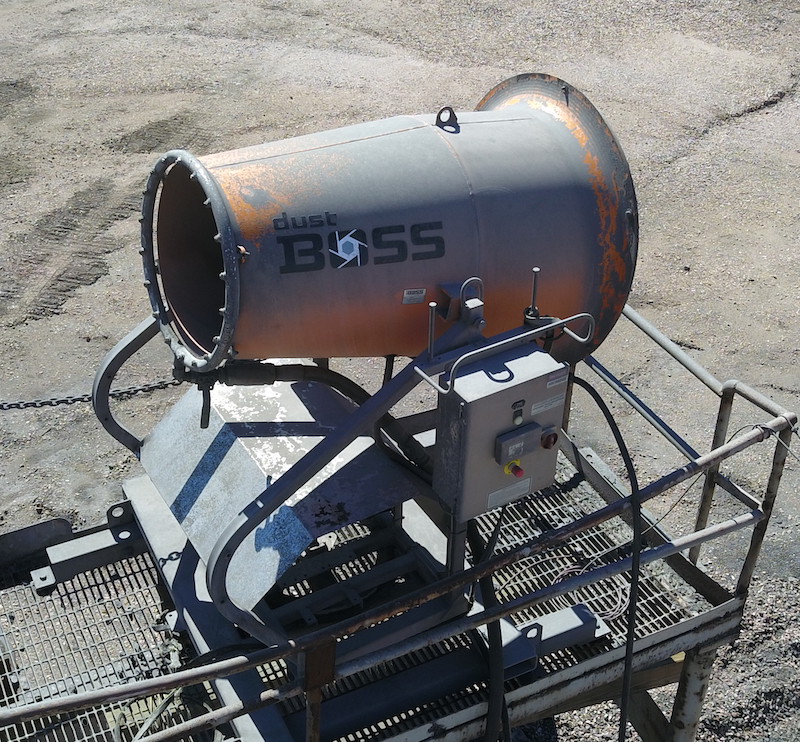 2017 Dust Boss DB-100.