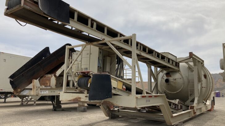 1999 Fisher 13' Air Separator, front left view.