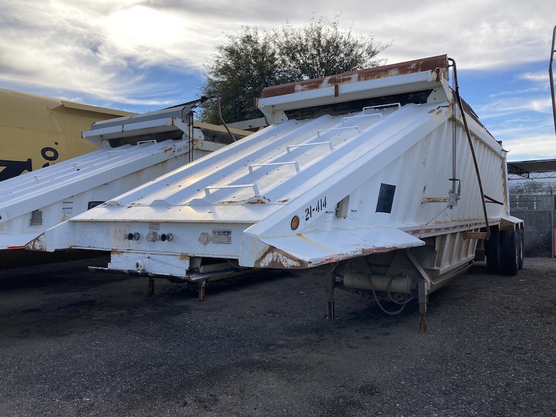 1994 CPS Trailers SBD240 Belly Dump Trailer