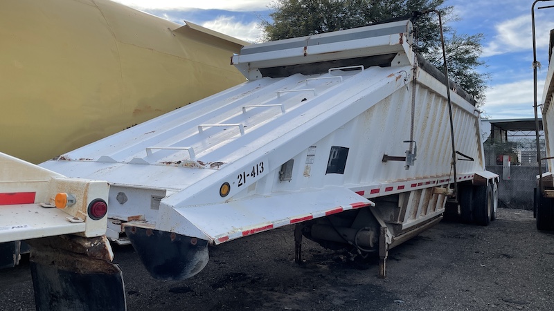 1994 CPS Trailers SBD240 Belly Dump Trailer