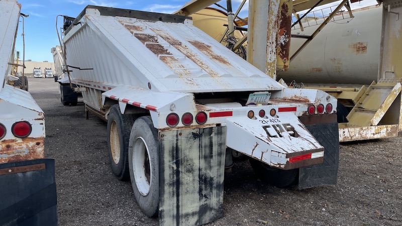 1994 CPS Trailers SBD240 Belly Dump Trailer Unit 21-413