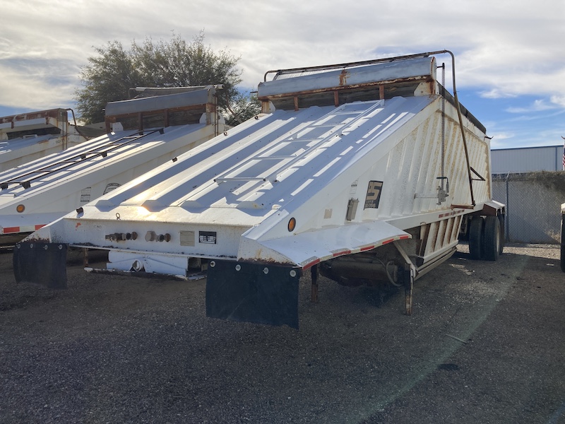1997 CPS Trailers SBD240 Belly Dump Trailer