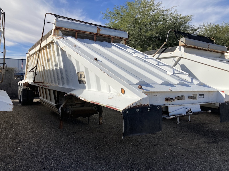 1997 CPS Trailers SBD240 Belly Dump