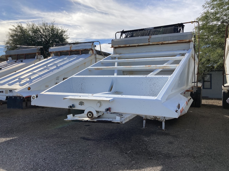 2001 Western Construction Components WBD-40 Belly Dump Trailer