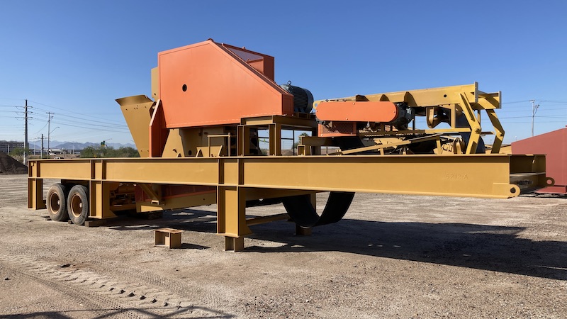 Reconditioned 2006 Gator 24″x36″ Portable Jaw Crusher
