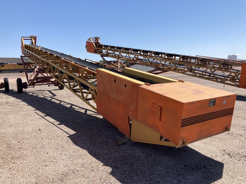 Unused Helmick 24″x60′ Conveyor